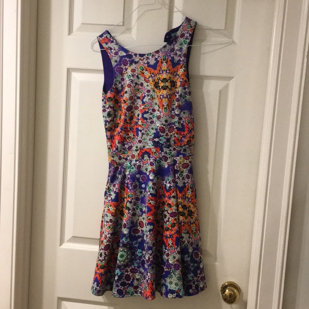 Kaleidoscope dress
